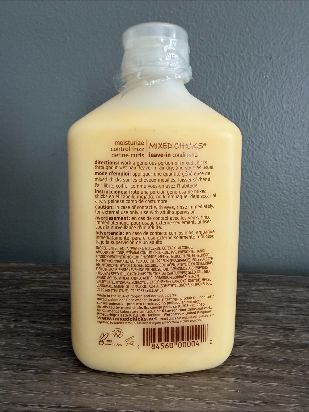 Leave-In Conditioner - - Picture 2 of 3